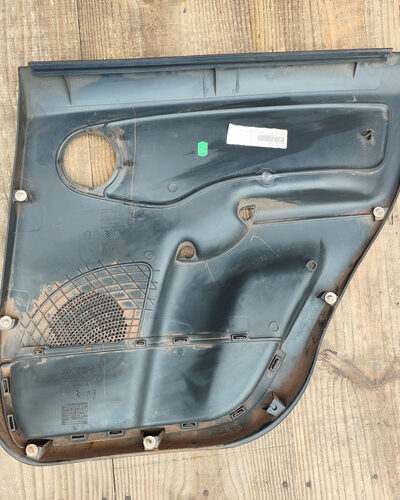 Forro Porta Tras Esq Citroen C3 2003 2004 A 2012 9648884377 - Imagem 7