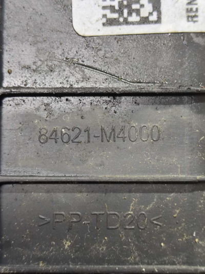 MOLDURA TOMADA USB 84621M4000 HYUNDAI CRETA 1.6 2017 A 2020 - Imagem 3