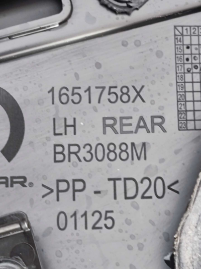 FORRO PORTA TRASEIRA ESQUERDA JEEP RENEGADE 2016 A 2021 - Imagem 9