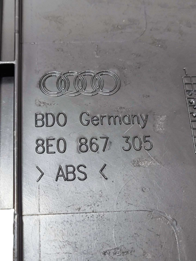FORRO PORTA TRASEIRO ESQUERDO 8E0867305 AUDI A4 2004 A 2008 - Imagem 8