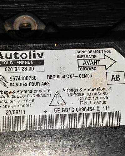 Módulo Central Citroen Aircross 2012 A 2015 9674180780 - Imagem 3