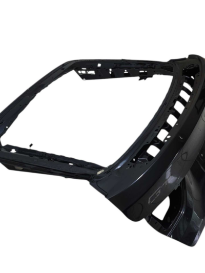 TAMPA TRASEIRA BMW 328i GT 2014 2015 2016 PRETA C/DETALHE - Imagem 2