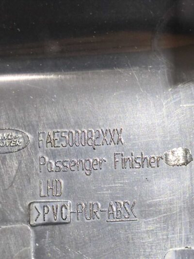 MOLDURA DIREITA PAINEL RANGE ROVER SPORT 2005 2006 A 2009 - Imagem 5