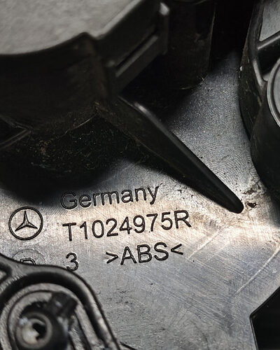 Motor Atuador Caixa Evaporadora Mercedes W213 2016 A 2023 - Imagem 8