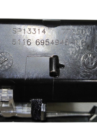 CINZEIRO CONSOLE CENTRAL 6954945 BMW X5 2008 2009 2010 - Imagem 7