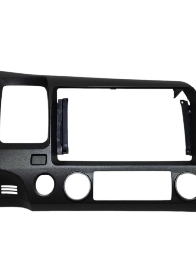 MOLDURA RÁDIO PAINEL HONDA CIVIC 1.8 2007 2008 A 2011 - Imagem 1