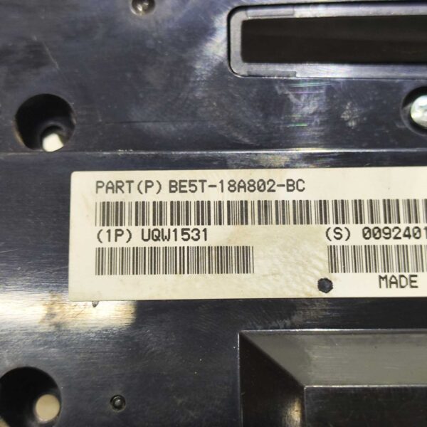 COMANDO AR RÁDIO BE5T18A802BC FORD FUSION 2010 2011 2012 - Imagem 7