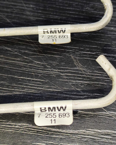Par Mola Dobradiça Porta Mala 725569311 Bmw 320i 2013 2014 - Imagem 4