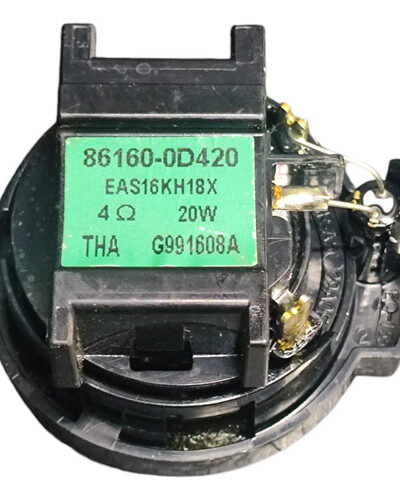Tweeter Toyota Yaris 2019 2020 2021 861600d420 - Imagem 7