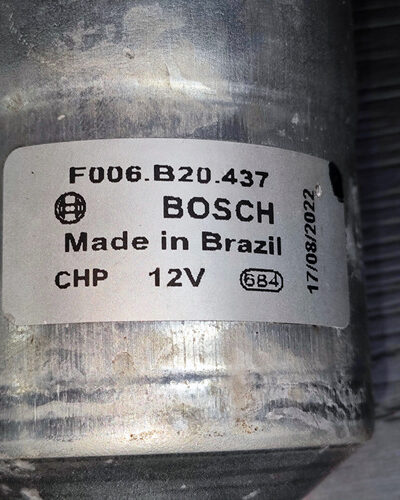 Motor Limpador Parabrisa Dianteiro Tracker F006b20437 2020 - Imagem 7