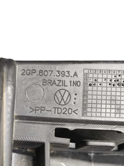 suporte parachoque tras esq Vw T-cross 2019/2022 2gp807393a - Imagem 6
