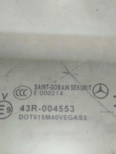 VIDRO FIXO TETO SOLAR MERCEDES-BENZ CLC200 2009 2010 2011 - Imagem 8