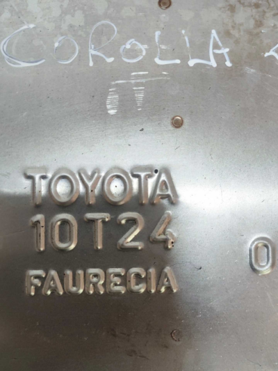 ESCAPAMENTO SILENCIOSO TOYOTA COROLLA Gli 1.8 2015 A 2019 - Imagem 9