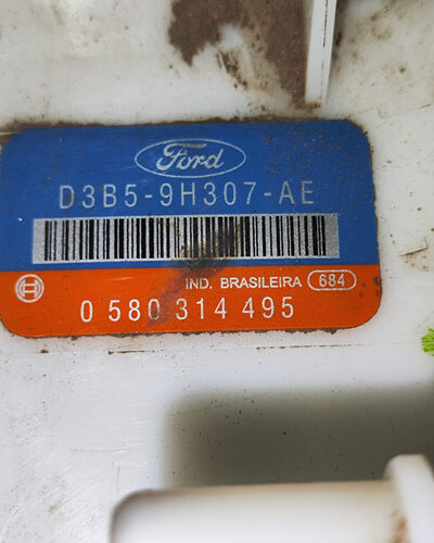 Bomba Combustivel Ford Ka 2014 2015 2016 2017 D3b59h307ae - Imagem 3