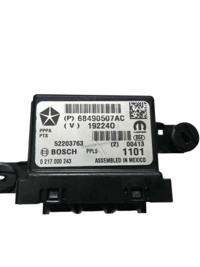 MÓDULO ESTACIONAMENTO 68490507AC JEEP COMPASS 2022 2023 2024 - Imagem 1