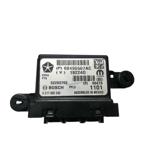 MÓDULO ESTACIONAMENTO 68490507AC JEEP COMPASS 2022 2023 2024