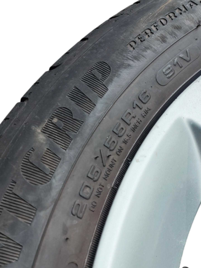 RODA ARO 16 C/PNEU HONDA CIVIC 2007 2008 A 2011 C/DETALHE - Imagem 6