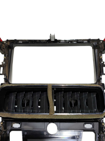 Moldura Comando Ar Cond 75k364 Toyota Yaris 2020 2021 2022 - Imagem 6