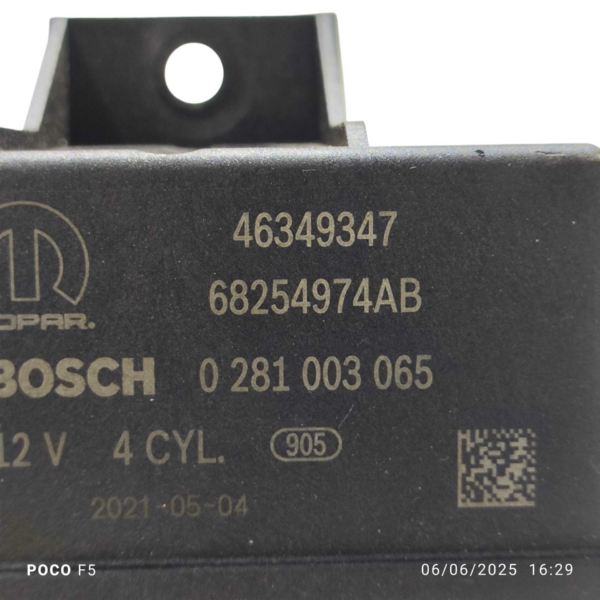 MÓDULO VELA AQUECEDORA 46349347 JEEP COMPASS TORO 2022/2024 - Imagem 4