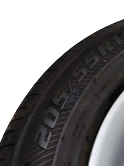 RODA ARO 17 C/PNEU HONDA CIVIC 1.8 2007 A 2011 C/DETALHE - Imagem 4