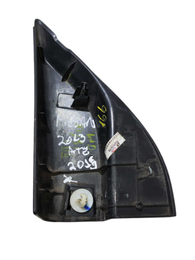 MOLDURA RETROVISOR DIREITO NISSAN MARCH 2013 A 2017 - Imagem 4