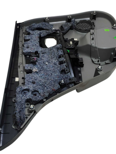 FORRO PORTA TRASEIRO DIREITO RENAULT FLUENCE 2011 A 2016 - Imagem 6