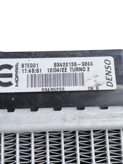 Radiador Água Bx4221369240 Jeep Renegade 1.3 2021 2022 2023 - Imagem 4