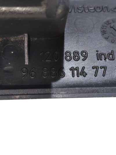 MOLDURA ESQUERDA PIANEL 9688611477 CITROEN C4 LOUNGE 2016/18 - Imagem 3