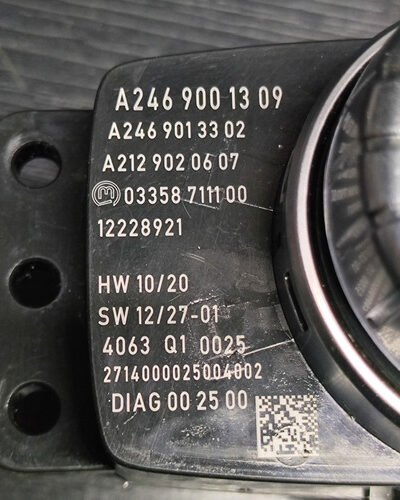 Comando Multimidia Mercedes A200 2014 A 2018 A2469001309 - Imagem 8