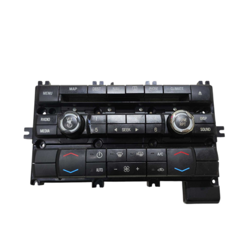 COMANDO AR RÁDIO BE5T18A802BC FORD FUSION 2010 2011 2012