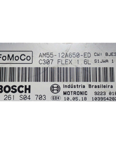 MÓDULO INJEÇÃO AM5512A650ED FORD FUSION 2010 2011 2012 - Imagem 6