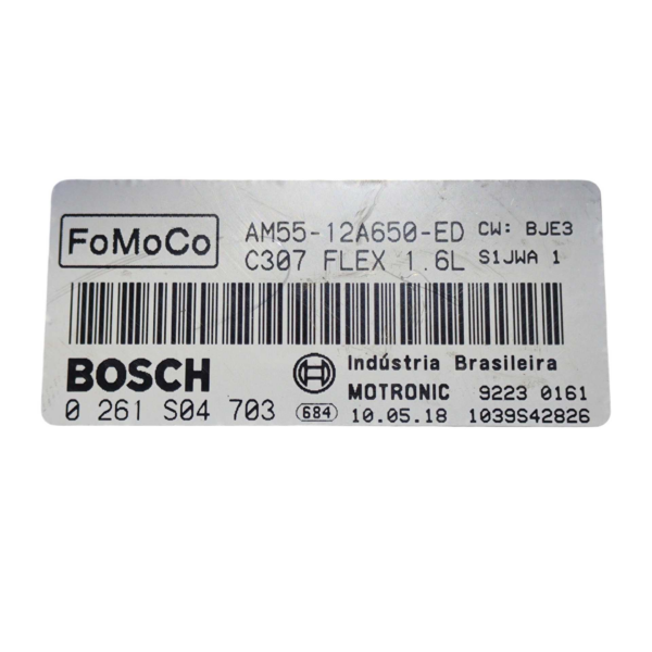 MÓDULO INJEÇÃO AM5512A650ED FORD FUSION 2010 2011 2012 - Imagem 6