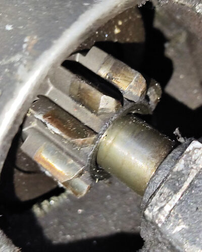 Motor Partida Arranque Citroen C3 C4 - Imagem 6
