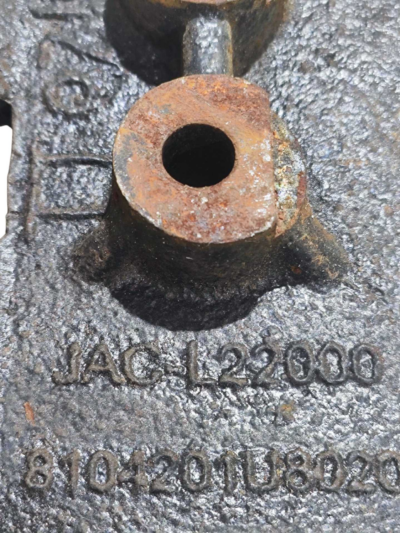 SUPORTE COMPRESSOR AR JAC J3 1.4 2010/2012 8104201U8020 - Imagem 7