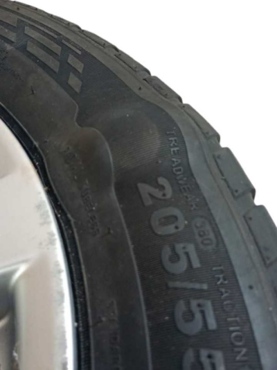 RODA ARO 16 C/PNEU HONDA CIVIC 2012/2016 TR016065B C/DETALHE - Imagem 10