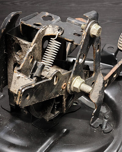Pedal Embreagem Completo Renault Kangoo 2001 2002 2003 - Imagem 6