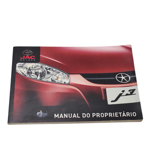 MOLDURA MANUAL PROPRIETÁRIO JAC J3 2011 2012 2013 - Imagem 6