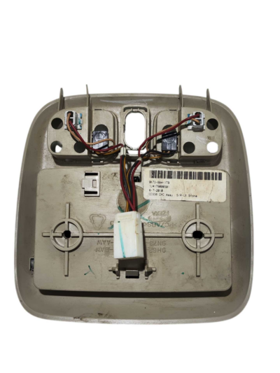 LUZ TETO CORTESIA 9H6354519A58BAW FORD FUSION 2010 2011 2012 - Imagem 5