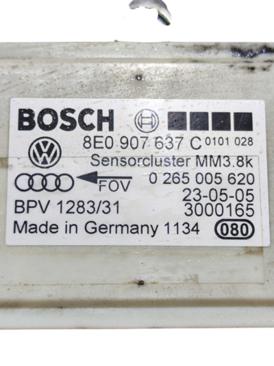 SENSOR ACELERAÇÃO 8E0907637C AUDI A4 2006 2007 2008 - Imagem 6
