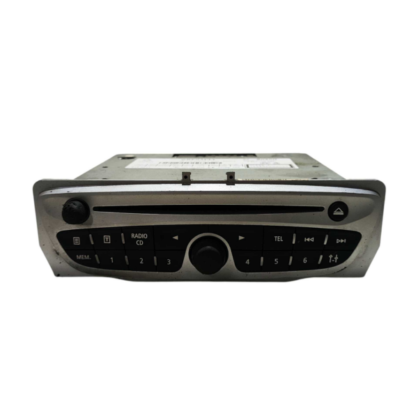 RÁDIO CD PLAYER 281153051R RENAULT FLUENCE 2.0 2011 A 2016