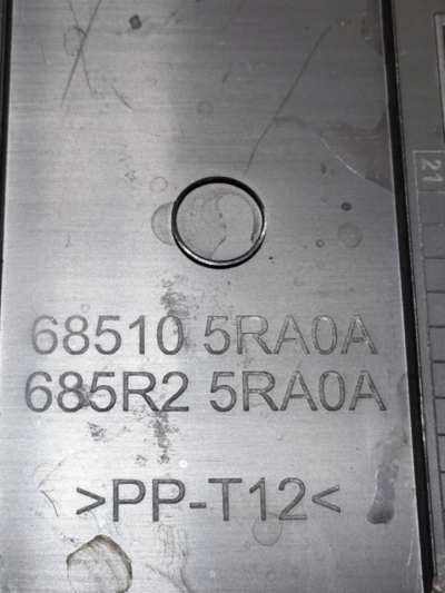 PORTA LUVAS 685105RA0A NISSAN KICKS 1.6 2017 2018 A 2021 - Imagem 8