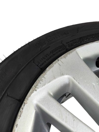RODA ARO 15 C/PNEU HONDA FIT 1.5 2015 A 2017 C/DETALHE - Imagem 3