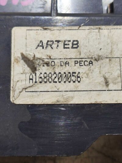LUZ TRASEIRA BREAKLIGHT MERCEDES A160 1997/2005 A1688200056 - Imagem 6