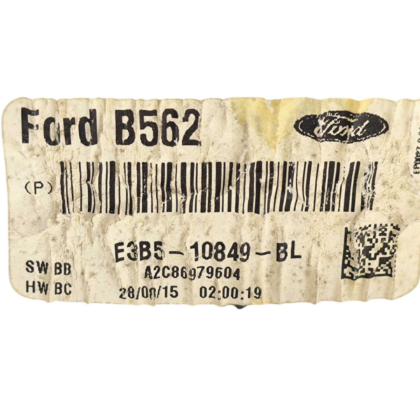 PAINEL INSTRUMENTOS E3B510849BL FORD KA 2015 2016 A 2019 - Imagem 8