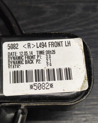 Motor Ar Forçado Range Rover Sport 5.0 V8 2014 2015 2016 - Imagem 9