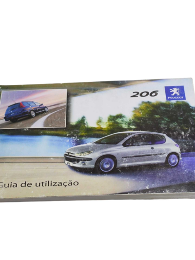 MOLDURA MANUAL PROPRIETARIO PEUGEOT 206 2006 2007 2008 - Imagem 6