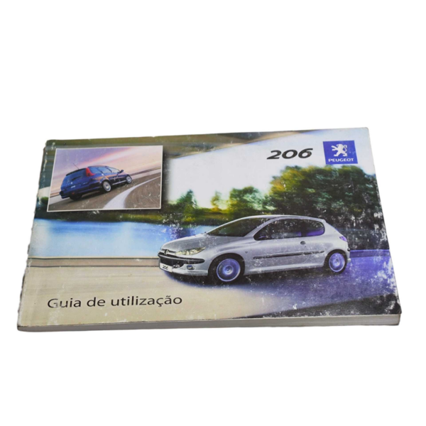 MOLDURA MANUAL PROPRIETARIO PEUGEOT 206 2006 2007 2008 - Imagem 6