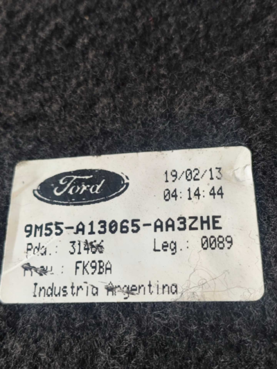 TAMPÃO FORRO PORTA MALAS 9M55A13065 FORD FOCUS 2009 A 2013 - Imagem 6