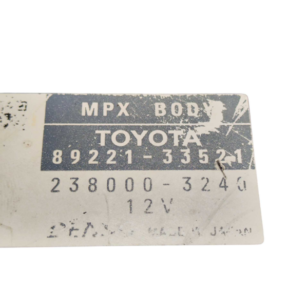 MÓDULO CONFORTO MXP 8922133521 Toyota Camry 3.6 2012 A 2014 - Imagem 4