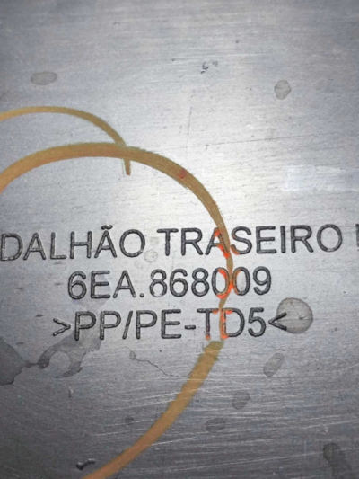 FORRO PORTA TRASEIRA ESQUERDA VOLKSWAGEN NIVUS 2021 A 2023 - Imagem 9